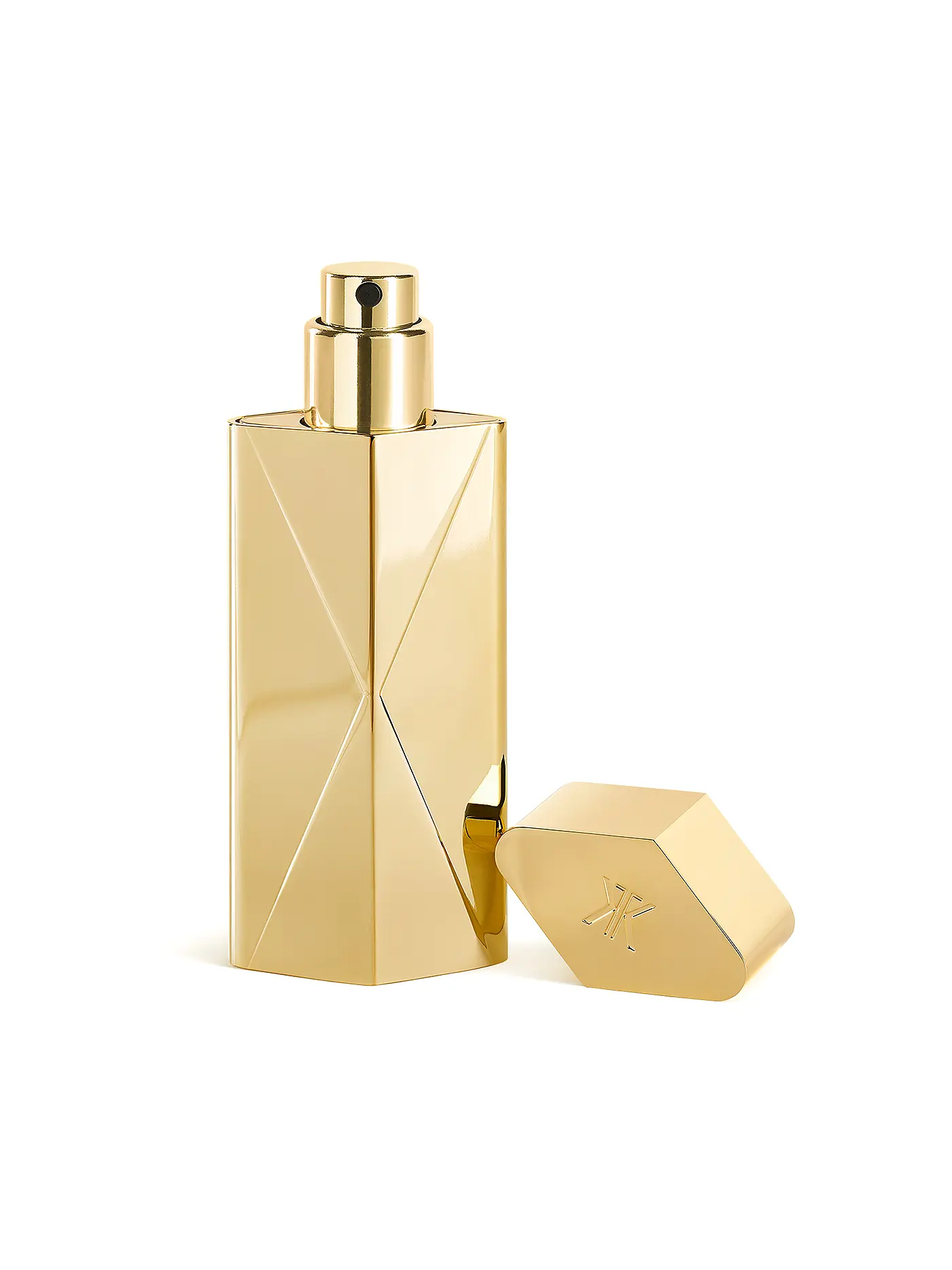 MAISON FRANCIS KURKDJIAN | Globe Trotter Travel Case Gold Edition | 